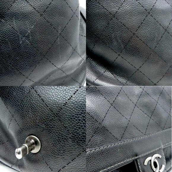 Authentic Chanel Chain Shoulder tote #01940 - Picture 14 of 16